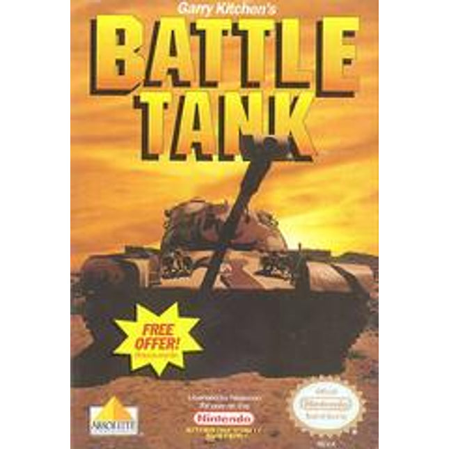 Battletank - NES