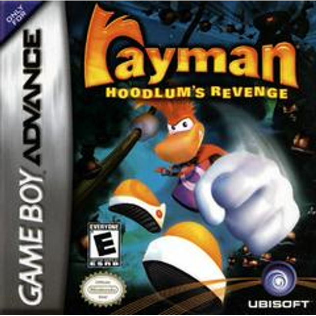 Rayman Hoodlum's Revenge - GameBoy Advance