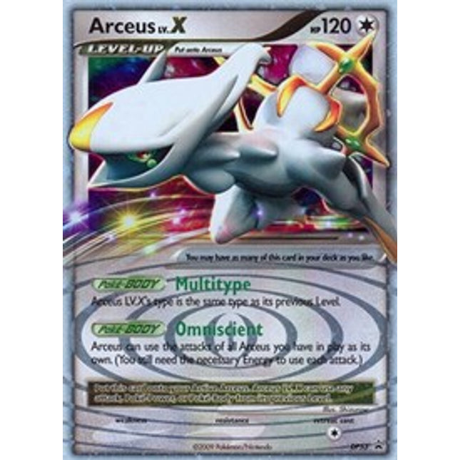 Arceus Lv.X (DP53) [Diamond & Pearl: Black Star Promos]