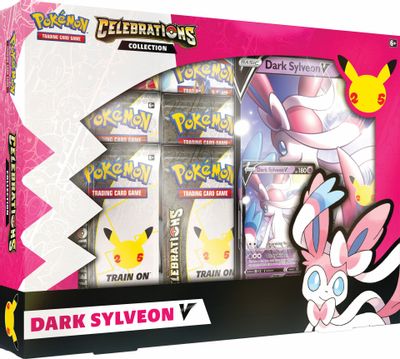 Celebrations Lance's Charizard/Dark Sylveon Bundle (1 of Each) - Pokemon - New - Sealed