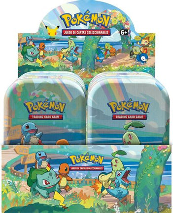 PRE-ORDER - Celebrations Mini-Tin Display - Pokemon - Ships 10/8/2021