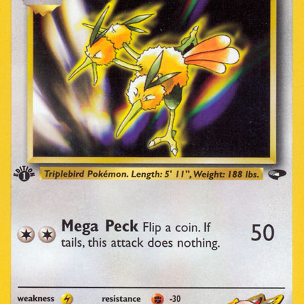 Blaine's Dodrio (32/132) [Gym Challenge 1st Edition]