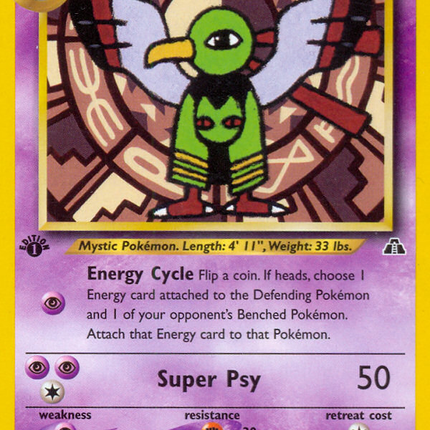 Xatu (52/75) [Neo Discovery 1st Edition]