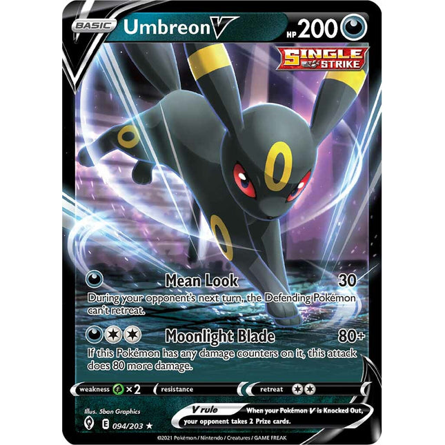 Umbreon V (094/203) [Sword & Shield: Evolving Skies]
