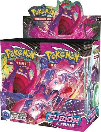 Fusion Strike Booster Box - 36 Packs - Sealed - New