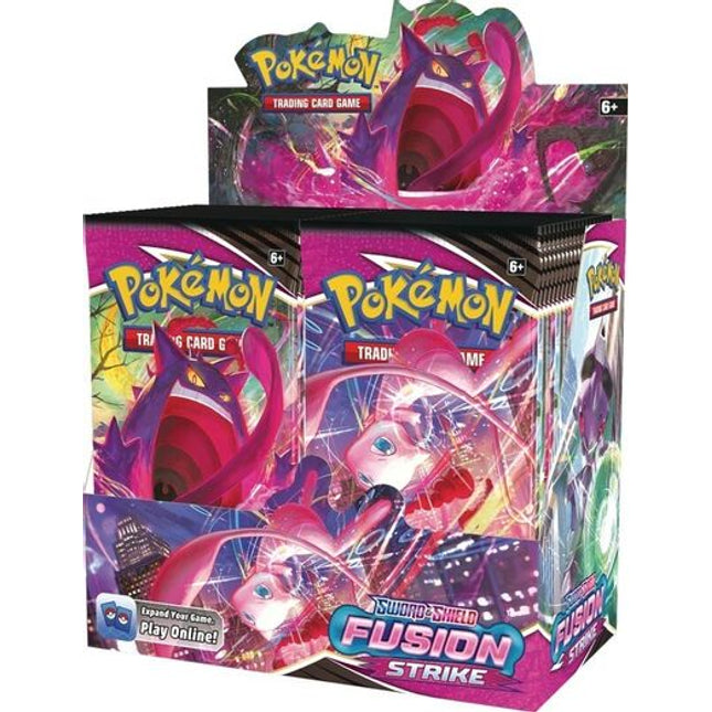 Fusion Strike Booster Box - 36 Packs - Sealed - New