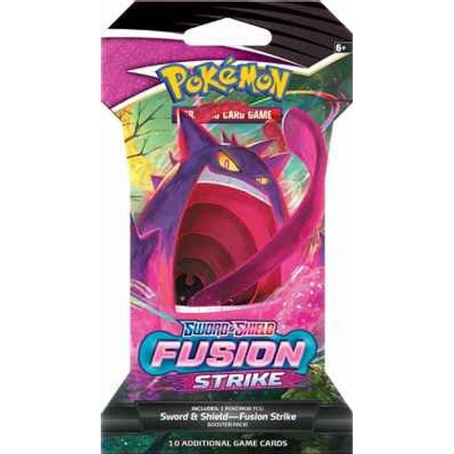 Fusion Strike Sleeved Booster Pack - x144 Packs - Pokemon - Sleeved Pack Case