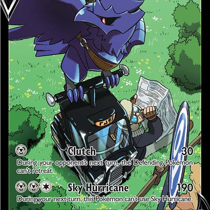Corviknight V (TG18/TG30) [Sword & Shield: Silver Tempest]