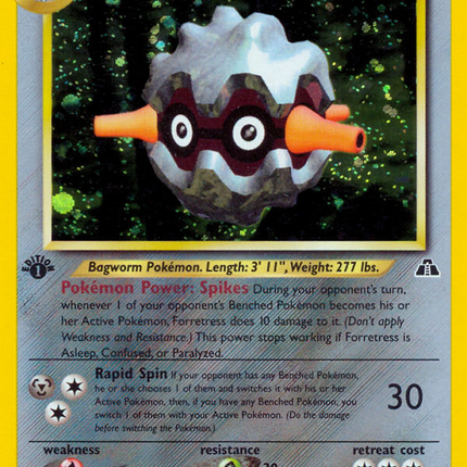 Forretress (2/75) [Neo Discovery 1st Edition]