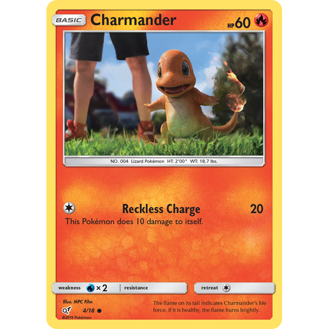 Charmander [Detective Pikachu]
