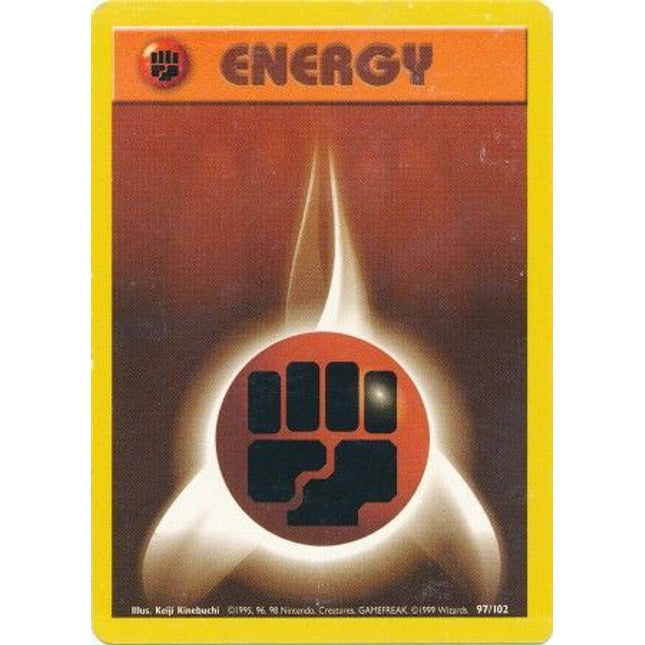 Fighting Energy (97/102) [Base Set]