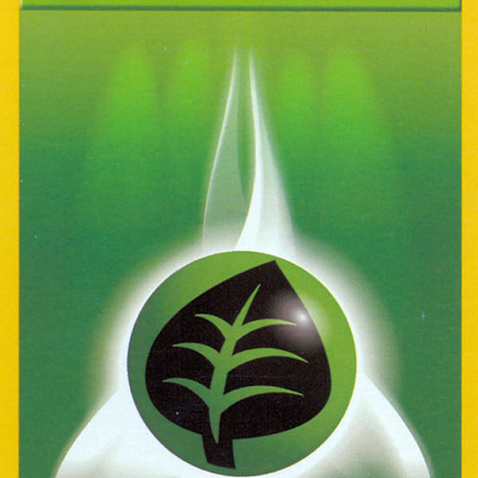 Grass Energy (129/132) [Gym Challenge 1st Edition]