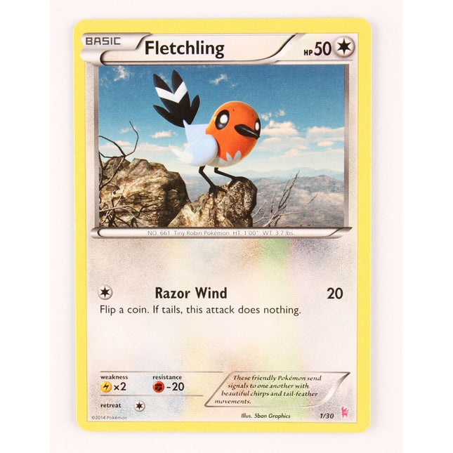 Fletchling (1/30) [XY: Trainer Kit - Sylveon]