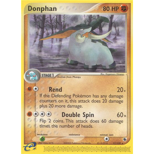 Donphan (17/109) [EX: Ruby & Sapphire]