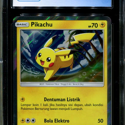Pikachu - 002/SM-P - CGC 9.5 - Sun & Moon Promos - Indonesian - Launch Event - Pokemon - 94119