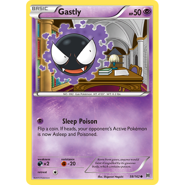 Gastly [BREAKthrough]