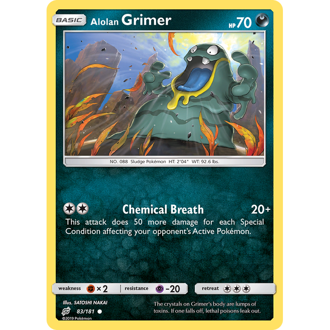 Alolan Grimer (83/181) [Sun & Moon: Team Up]