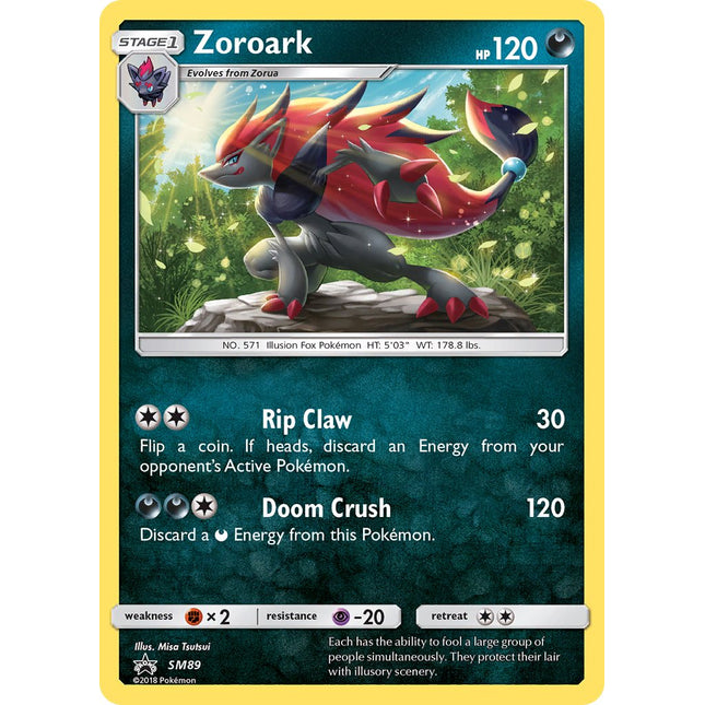 Zoroark [SM Black Star Promos]