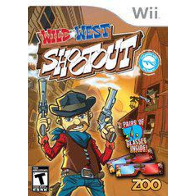 Colt's Wild West Shootout - Wii