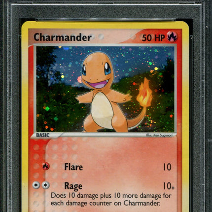 Charmander - 113/112 - PSA 9 - Holo - FRLG - Pokemon - 64984