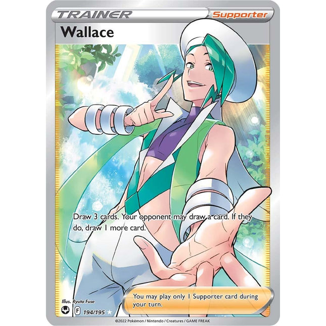 Wallace (194/195) [Sword & Shield: Silver Tempest]