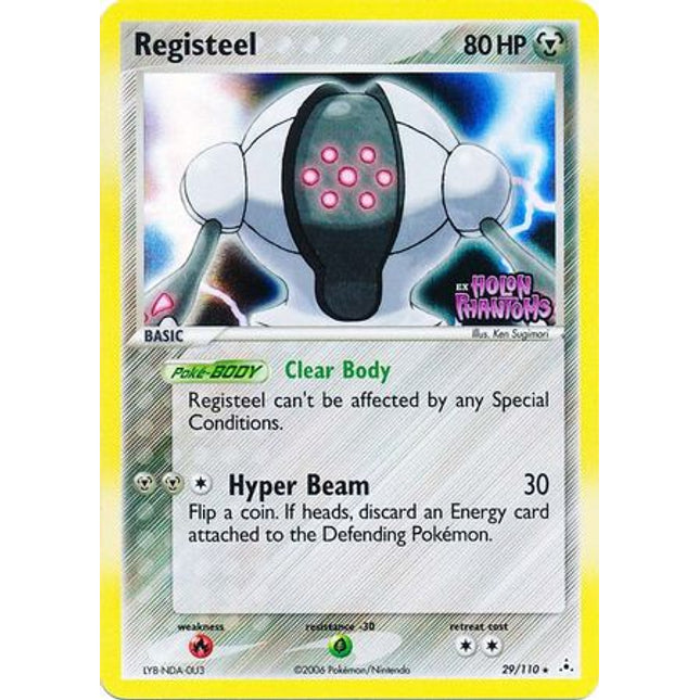 Registeel (29/110) (Stamped) [EX: Holon Phantoms]
