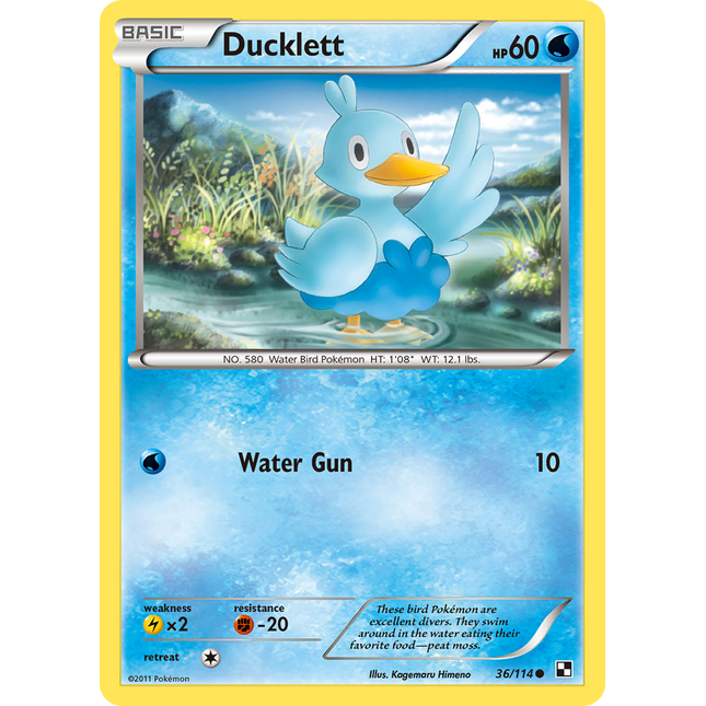 Ducklett [Black & White]