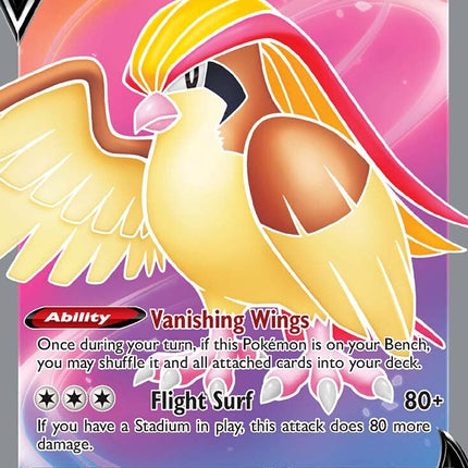 Pidgeot V (188/196) [Sword & Shield: Lost Origin]