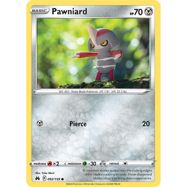 Pawniard (092/159) (92) [Sword & Shield: Crown Zenith]