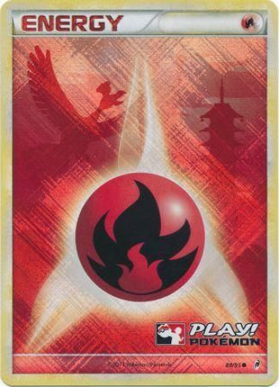 Fire Energy (89/95) (Play Pokemon Promo) [HeartGold & SoulSilver: Call of Legends]