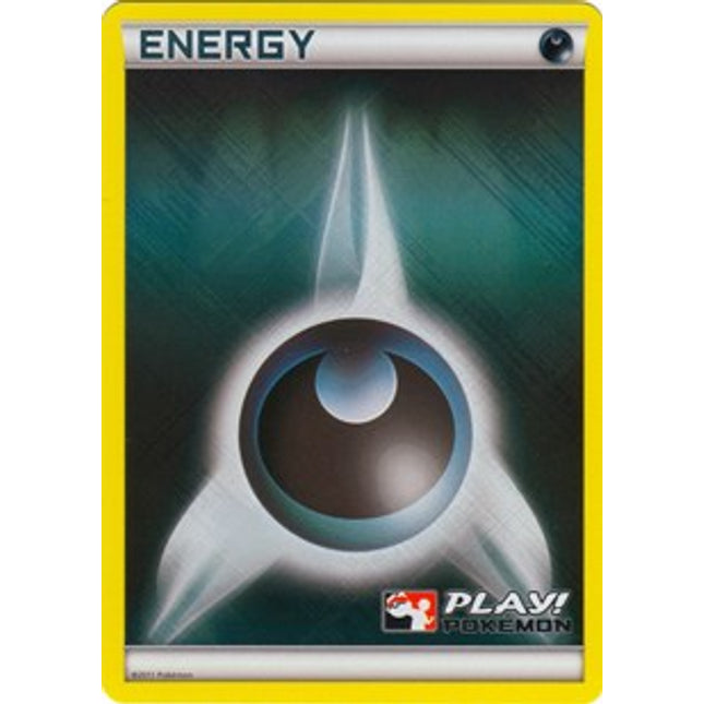 Darkness Energy (2011 Play Pokemon Promo) [League & Championship Cards]