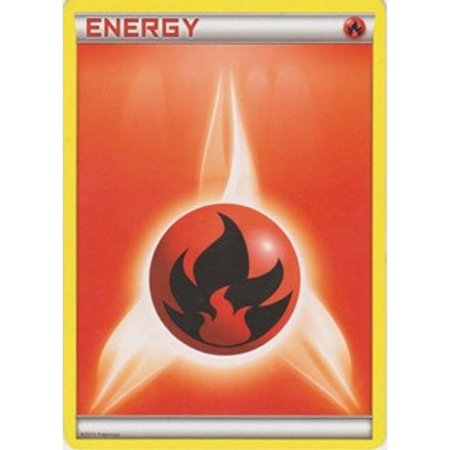 Fire Energy (Unnumbered 2013) (Theme Deck Exclusive) [Unnumbered Energies]