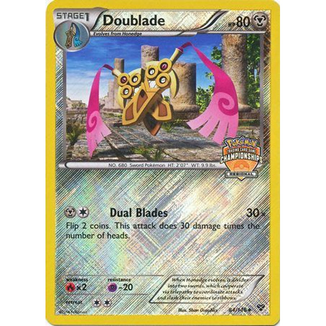 Doublade (84/146) (Regional Championship Promo) [XY: Base Set]