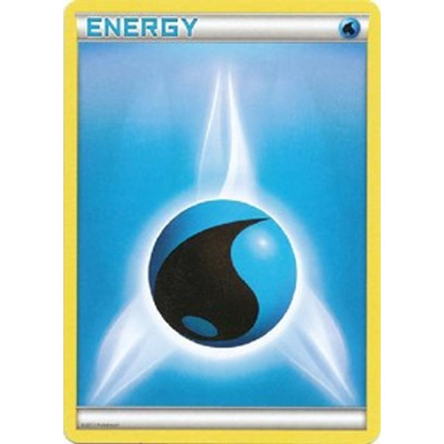 Water Energy (Unnumbered 2013) (Theme Deck Exclusive) [Unnumbered Energies]