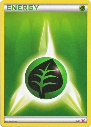 Grass Energy (5/30) [XY: Trainer Kit 2 - Latias]