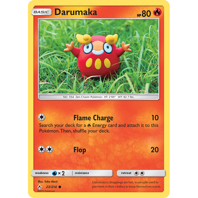 Darumaka (23/214) [Sun & Moon: Unbroken Bonds]