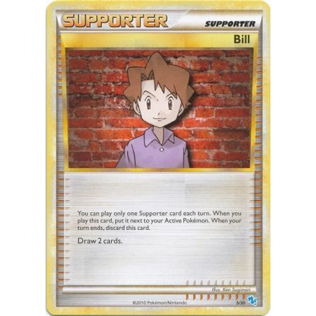 Bill (5/30) [HeartGold & SoulSilver: Trainer Kit - Gyarados]