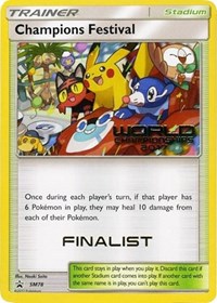 Champions Festival 2017 Finalist (SM78) [Sun & Moon: Black Star Promos]
