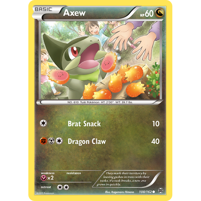 Axew [BREAKthrough]