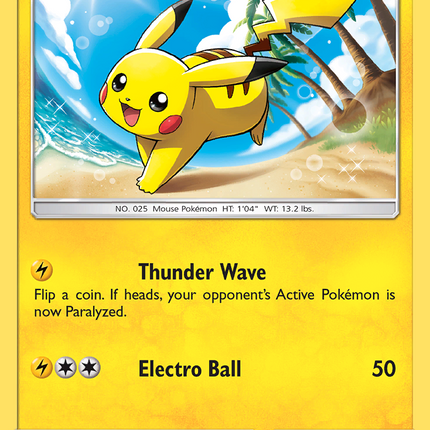 Pikachu (SM81) [Sun & Moon: Black Star Promos]