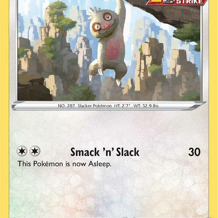 Slakoth (129/203) [Sword & Shield: Evolving Skies]