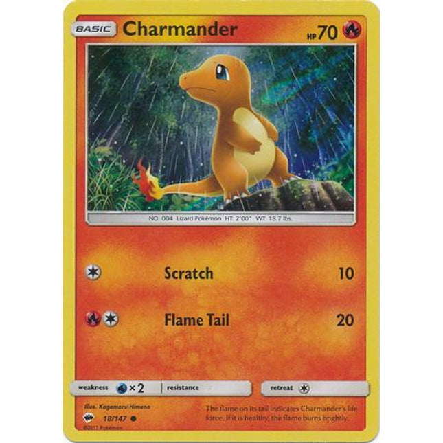 Charmander (18/147) (Premium Collection Promo) [Sun & Moon: Burning Shadows]