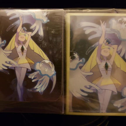 Lusamine and Nihilego - Japanese - Sleeves and Deck Box Combo