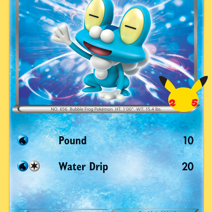 Froakie [First Partner Pack]