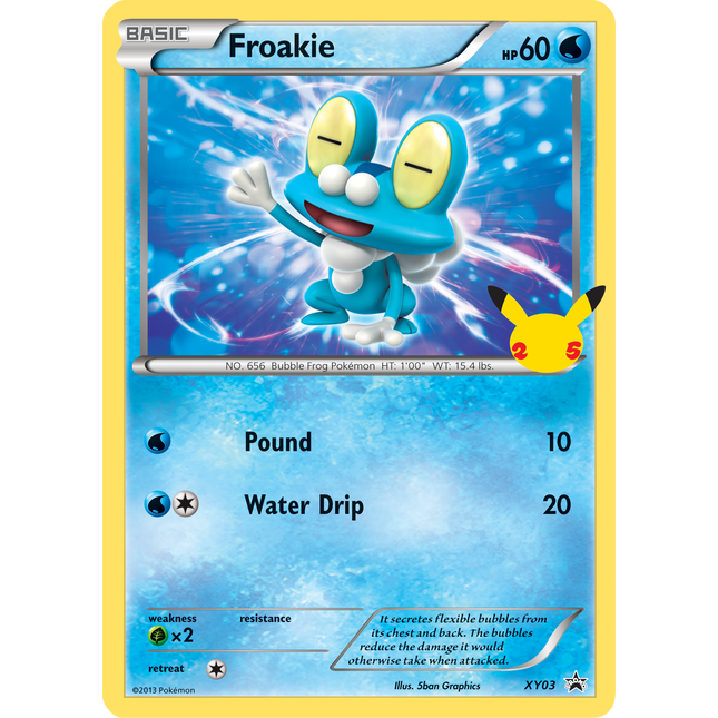 Froakie [First Partner Pack]