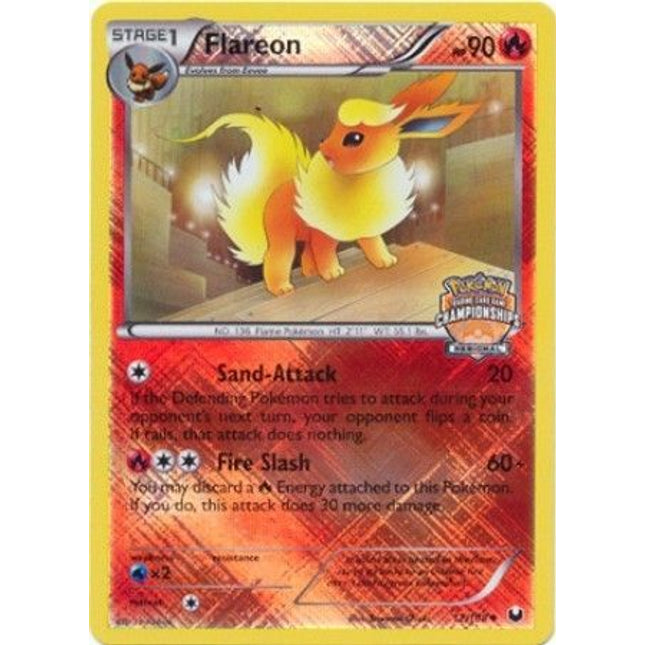 Flareon (12/108) (Regional Championship 2013 Promo) [Black & White: Dark Explorers]