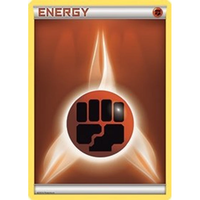 Fighting Energy (2011 Unnumbered) [League & Championship Cards]
