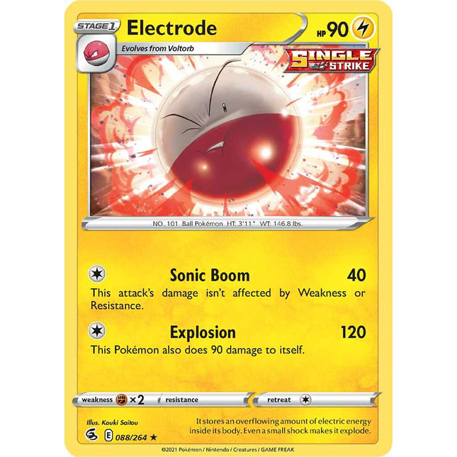 Electrode (088/264) [Sword & Shield: Fusion Strike]