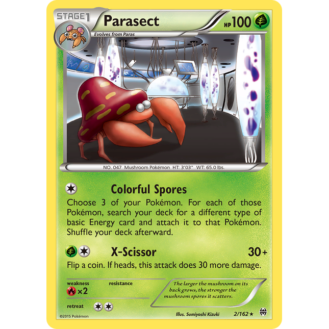 Parasect [BREAKthrough]