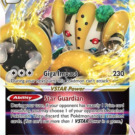 Regigigas VSTAR (114/159) [Sword & Shield: Crown Zenith]